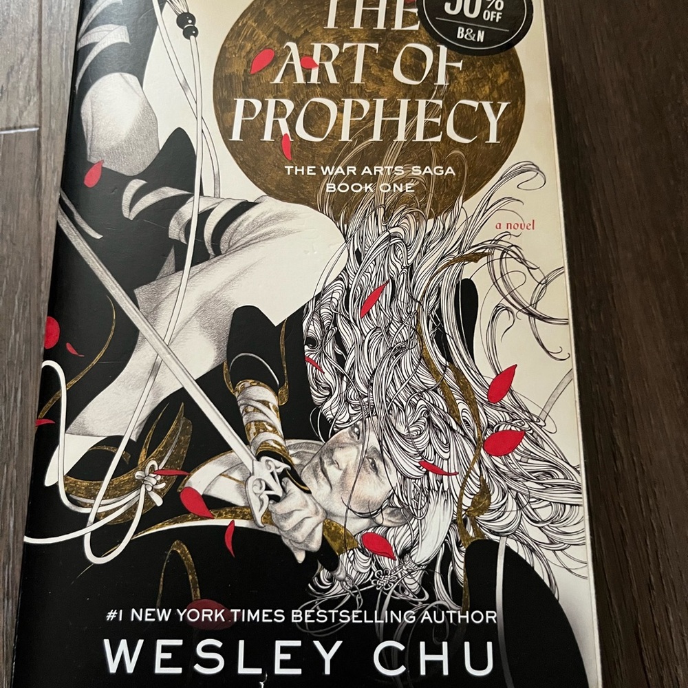 The Art of Prophecy Book by Wesley Chu
